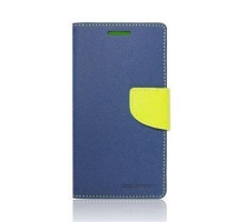 POUZDRO MERCURY FANCY DIARY IPHONE 11 PRO MODRO/LIMETKOVÉ obrázek
