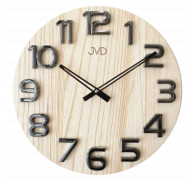 Nástěnné hodiny dřevěné JVD  HT97.4 obrázek