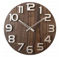 Nástěnné hodiny dřevěné JVD HT97.3 obrázek