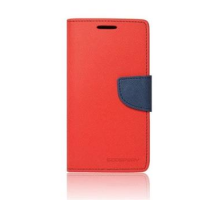 POUZDRO MERCURY FANCY DIARY IPHONE 11 PRO ČERVENO/MODRÉ obrázek