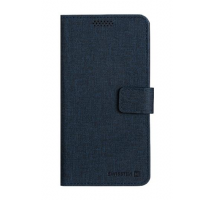 POUZDRO SWISSTEN LIBRO UNI BOOK L TMAVĚ MODRÉ (148 x 71 mm) obrázek