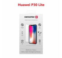 OCHRANNÉ TEMPEROVANÉ SKLO SWISSTEN HUAWEI P30 LITE RE 2,5D obrázek