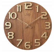 Nástěnné hodiny dřevěné JVD  HT97.5 obrázek