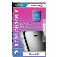 SWISSTEN ULTRA DURABLE TEMPERED GLASS APPLE IPHONE 7 PLUS Black obrázek