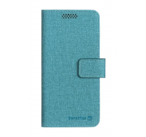 POUZDRO SWISSTEN LIBRO UNI BOOK XXL TYRKYSOVÉ (170 x 83 mm) obrázek