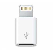 Adapter Apple Lightning iPhone 5 na microUSB OEM (BULK) obrázek