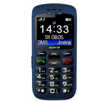 Aligator A670 Senior Blue (modrý) + nabíjecí stojánek obrázek