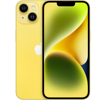 Apple iPhone 14 256 GB  Yellow obrázek