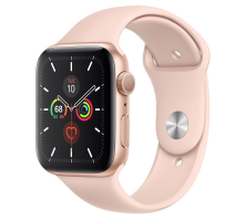 Apple Watch Series 5 44mm Aluminium Gold Pink obrázek