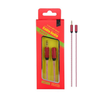 Audio kabel PLUS, 3,5mm jack, Male+Female, (AU102), červený obrázek