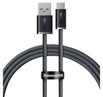 Baseus CALD000616 Dynamic Series Fast Charging Datový Kabel USB - USB-C 100W 1m Gray obrázek