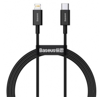 Baseus CATLYS-A01 Superior Fast Charging Datový Kabel USB-C to Lightning  20W 1m Black obrázek