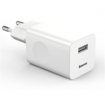 Baseus CCALL-BX02 Quick Charger 24W Nabíječka White obrázek