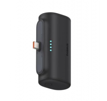 Baseus Compact 20W Fast Charge USB-C Powerbanka 5000mAh Cluster Black obrázek