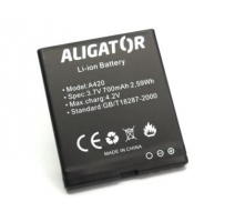 Baterie Aligator A420, V500, V550 700mAh Li-Ion obrázek