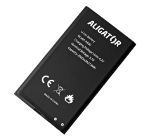 Baterie ALIGATOR A830/A835, Li-Ion 2000 mAh, originální obrázek