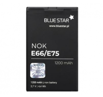 Baterie Blue Star pro Nokia E66, E75, C5-03, 3120, ... (BL-4U)  1200mAh Li-Ion Premium obrázek