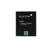 Baterie Blue Star pro Samsung i8190 Galaxy S III Mini (EB-F1M7FLU) 1500mAh Li-Ion Premium obrázek
