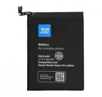 Baterie Blue Star pro Xiaomi Redmi Note 9 Pro (BN52) 5020mAh Li-Ion Premium obrázek