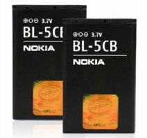 Baterie Nokia BL-5CB Li-Ion 800mAh (BULK) 1616, 1680, C1-02  obrázek