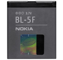 Baterie Nokia BL-5F Li-Ion 950mAh (BULK) E65, N95, N96, 6210n obrázek