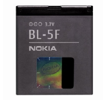 BL-5F Nokia baterie 950mAh Li-Ion (bulk) obrázek