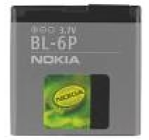 BL-6P Nokia baterie 830mAh Li-Ion (Bulk) obrázek