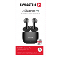 BLUETOOTH TWS SLUCHÁTKA SWISSTEN ALUPODS PRO obrázek
