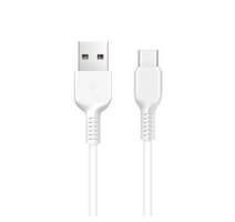 Data kabel HOCO X20 Flash, USB-C, 2.4A, 2m, bílá obrázek