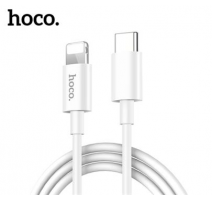 Data kabel HOCO X36 Swift PD, USB-C/Lightning (PD), 3A, 1m, bílá obrázek
