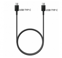 Data kabel Samsung EP-DA905BBE USB-C/USB-C, černá (BULK) obrázek