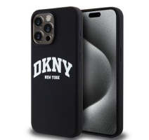 DKNY Liquid Silicone Arch Logo MagSafe Zadní Kryt pro iPhone 14 Pro Max Black obrázek