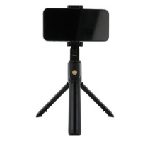 Držák, stativ, selfie tyč K07 Bluetooth, černá obrázek