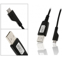 ECBDU4EWE Samsung microUSB Datový Kabel 1,5m Black (Bulk) obrázek