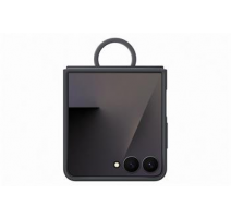 EF-PF766TBE Samsung Silikonový Kryt s Kroužkem pro Galaxy Z Flip 7 Black obrázek