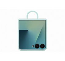EF-PF766TME Samsung Silikonový Kryt s Kroužkem pro Galaxy Z Flip 7 Mint obrázek