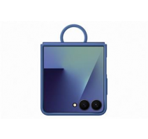EF-PF766TNE Samsung Silikonový Kryt s Kroužkem pro Galaxy Z Flip 7 Blue obrázek