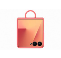 EF-PF766TRE Samsung Silikonový Kryt s Kroužkem pro Galaxy Z Flip 7 Red obrázek