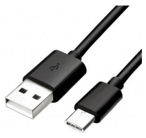 EP-DG970BBE Samsung USB-C Datový Kabel 1.5m Black (OOB Bulk) obrázek