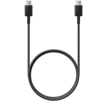 EP-DW767JBE Samsung USB-C/USB-C Datový Kabel 3A 1.8m Black (OOB Bulk) obrázek