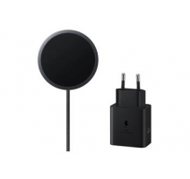 EP-P2900TBE Samsung Magnetická Bezdrátová Rychlonabíječka 25W Dark Grey + Adaptér 45w obrázek