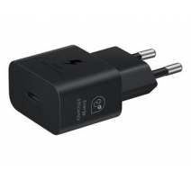 EP-T2510EBE Samsung USB-C 25W Cestovní nabíječka Black (OOB Bulk) obrázek