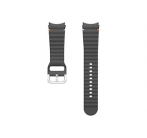 ET-SNL31LBE Samsung Galaxy Watch 4/5/6/7 Sportovní Řemínek 20mm M/L Dark Gray obrázek