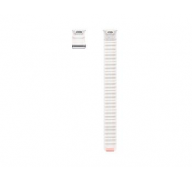 ET-SVL30SWE Samsung Galaxy Watch 4/5/6/7 Textilní Řemínek 20mm S/M Pink/White obrázek