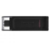 Flash disk USB 128GB Kingston DT70 USB-C 3.2 gen. 1 obrázek