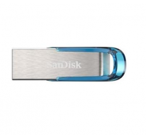 Flash disk USB 64GB SanDisk Ultra Flair, USB 3.0, modrá obrázek