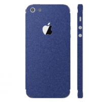 Fólie ochranná 3mk Ferya pro Apple iPhone 5, půlnoční modrá matná obrázek