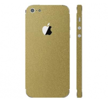 Fólie ochranná 3mk Ferya pro Apple iPhone 5, zlatá lesklá obrázek