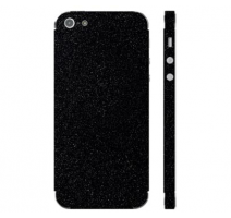 Fólie ochranná 3mk Ferya pro Apple iPhone 5S, černá lesklá obrázek