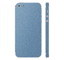 Fólie ochranná 3mk Ferya pro Apple iPhone 5S, ledově modrá matná obrázek